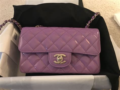 chanel purple bag 2021|chanel 22 small handbag.